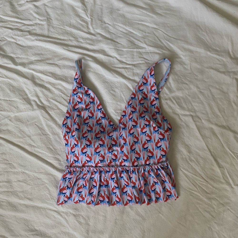 Kortni Jeane swim top